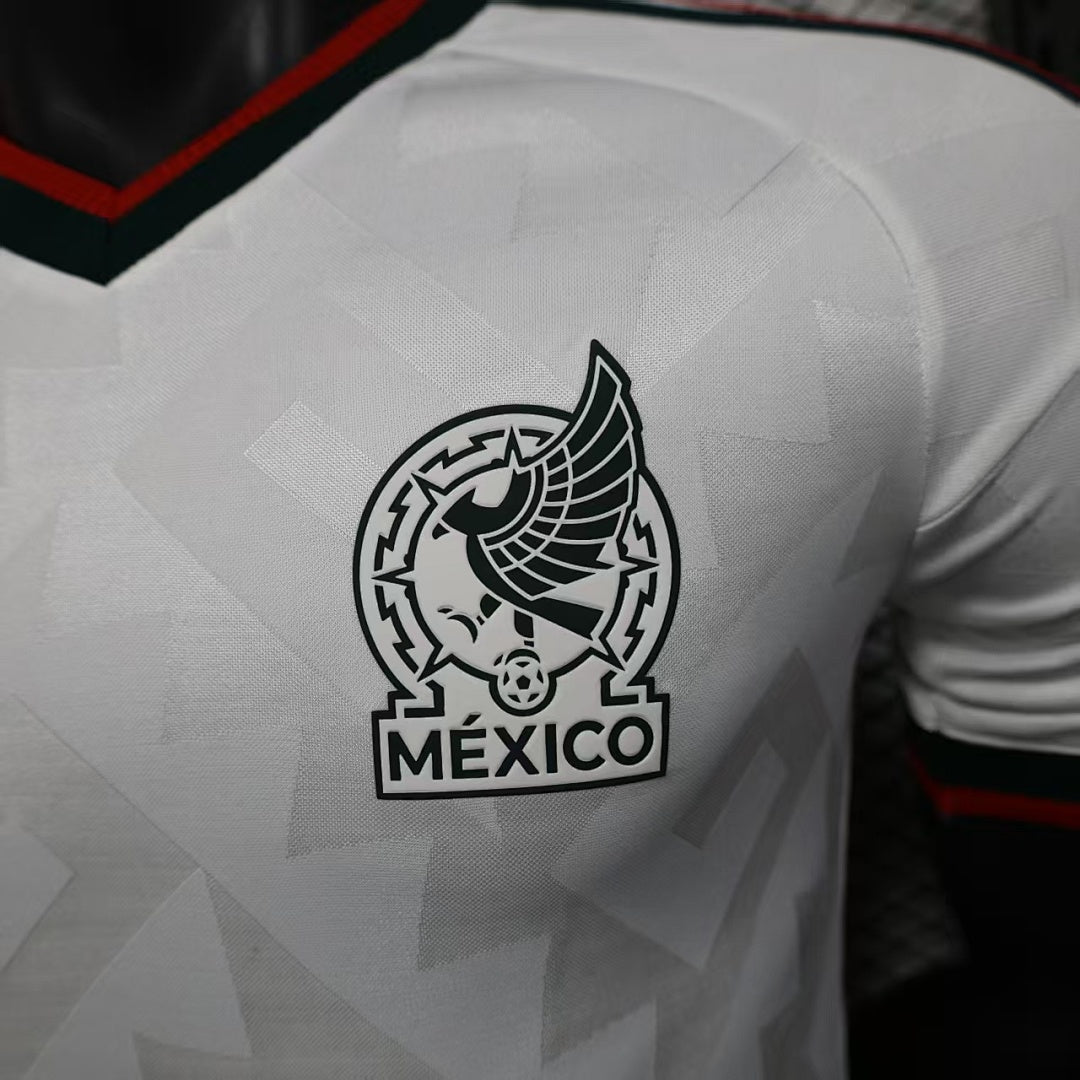 Mexico Away Player Version Soccer Jersey