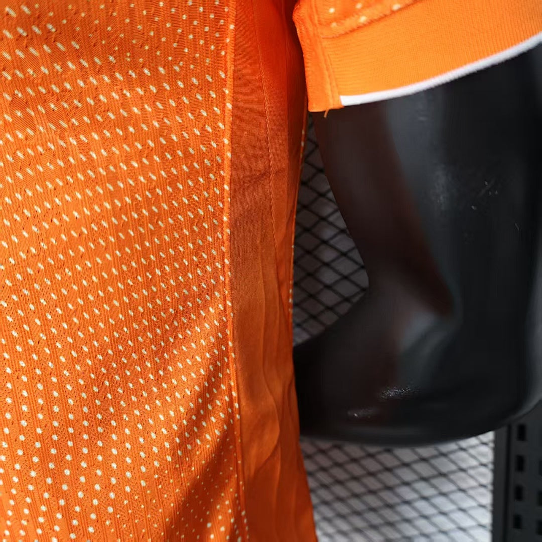 Netherlands Player Version Soccer Jersey