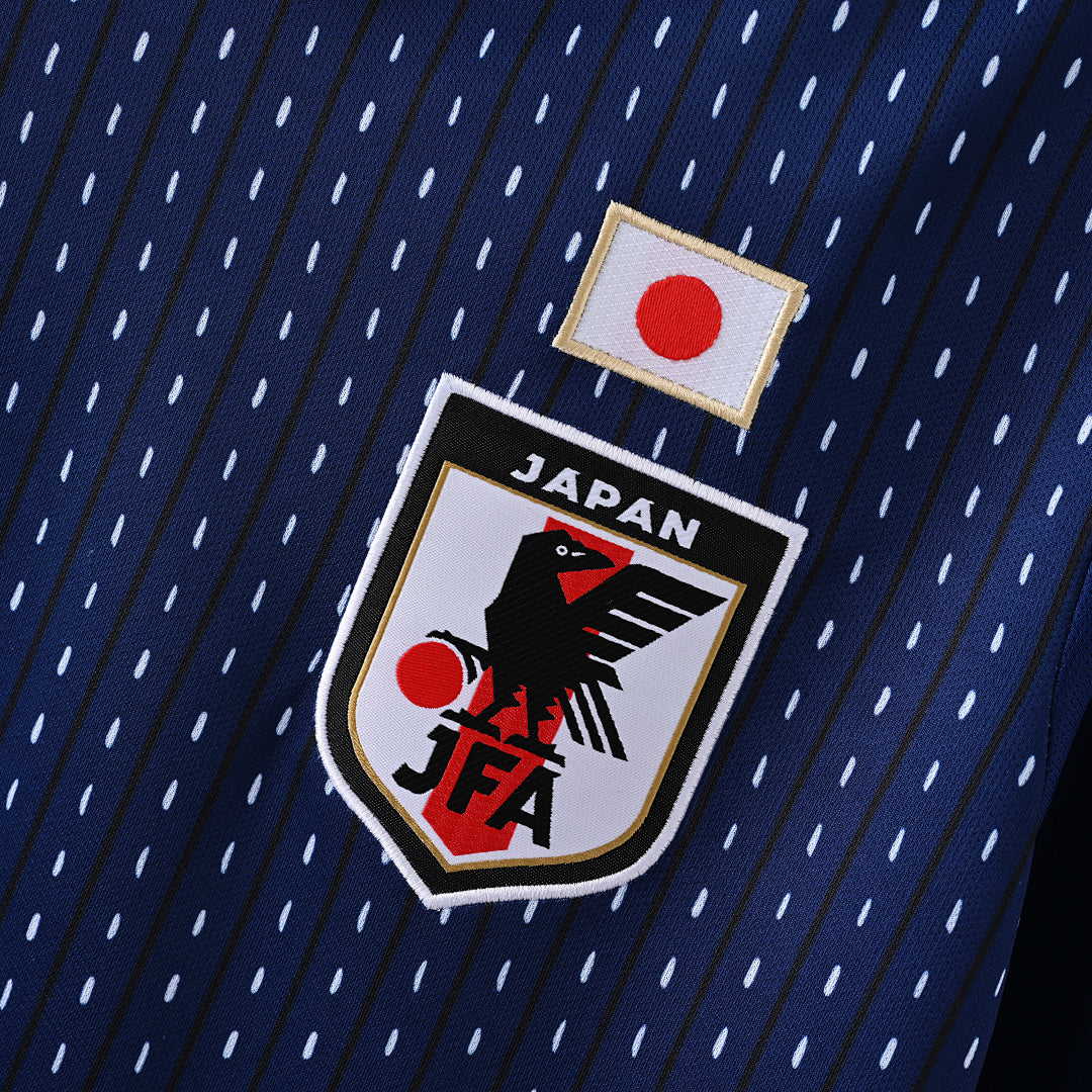 Japan Home Soccer Jersey