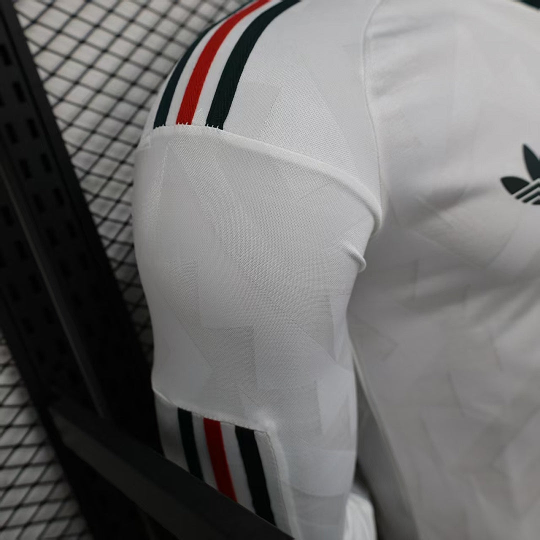 Mexico Away Soccer Jersey Long Sleeve