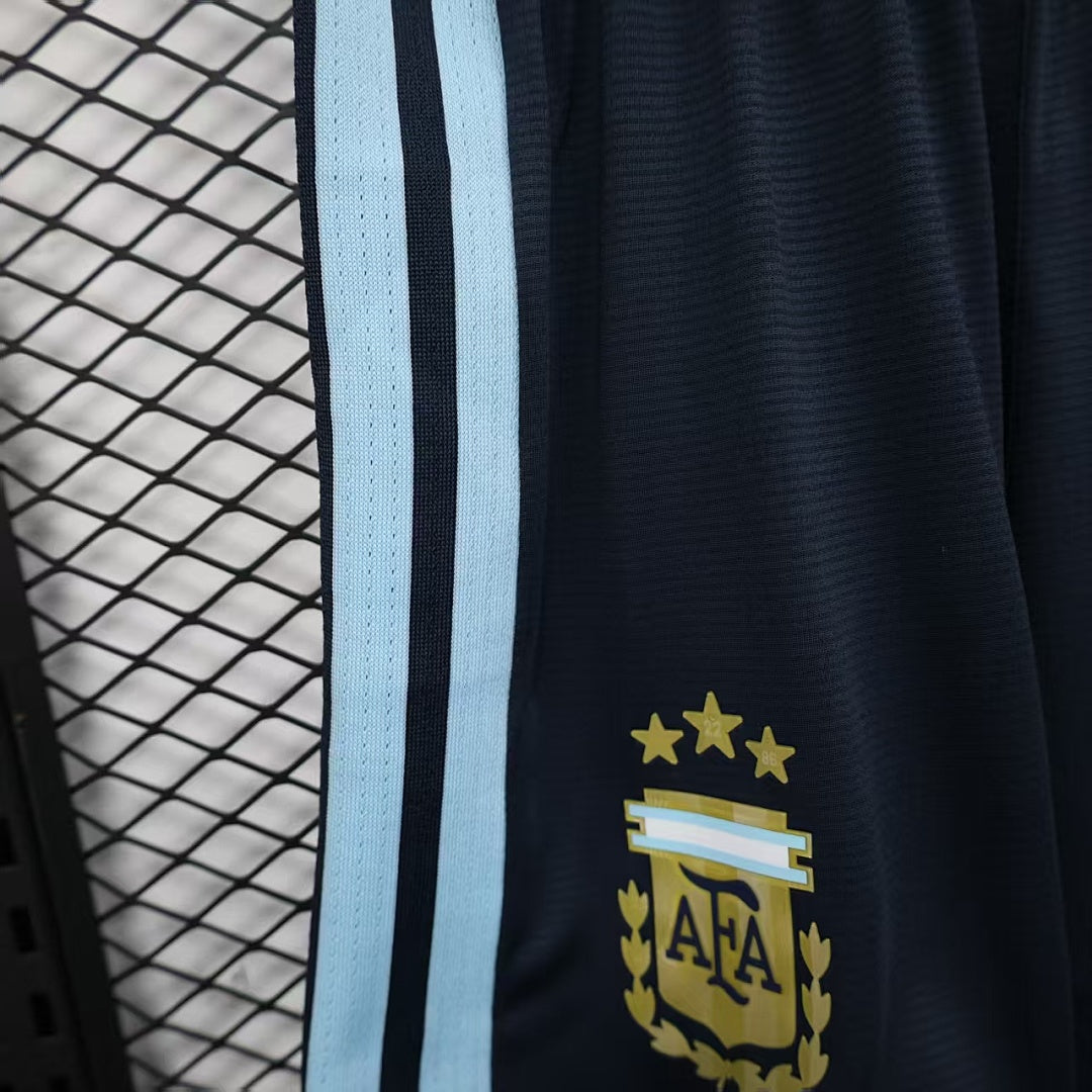 Argentina Player Version Soccer Shorts Shorts