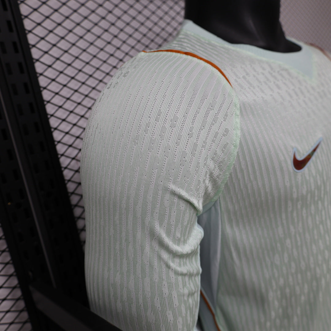 France Away Soccer Jersey Long Sleeve