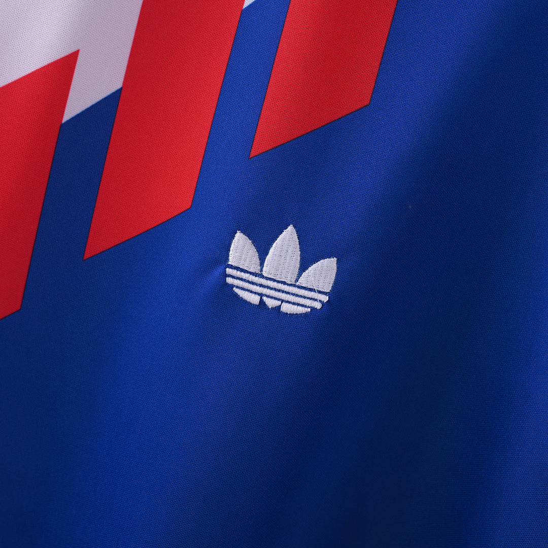 1988 France Home Soccer Jersey