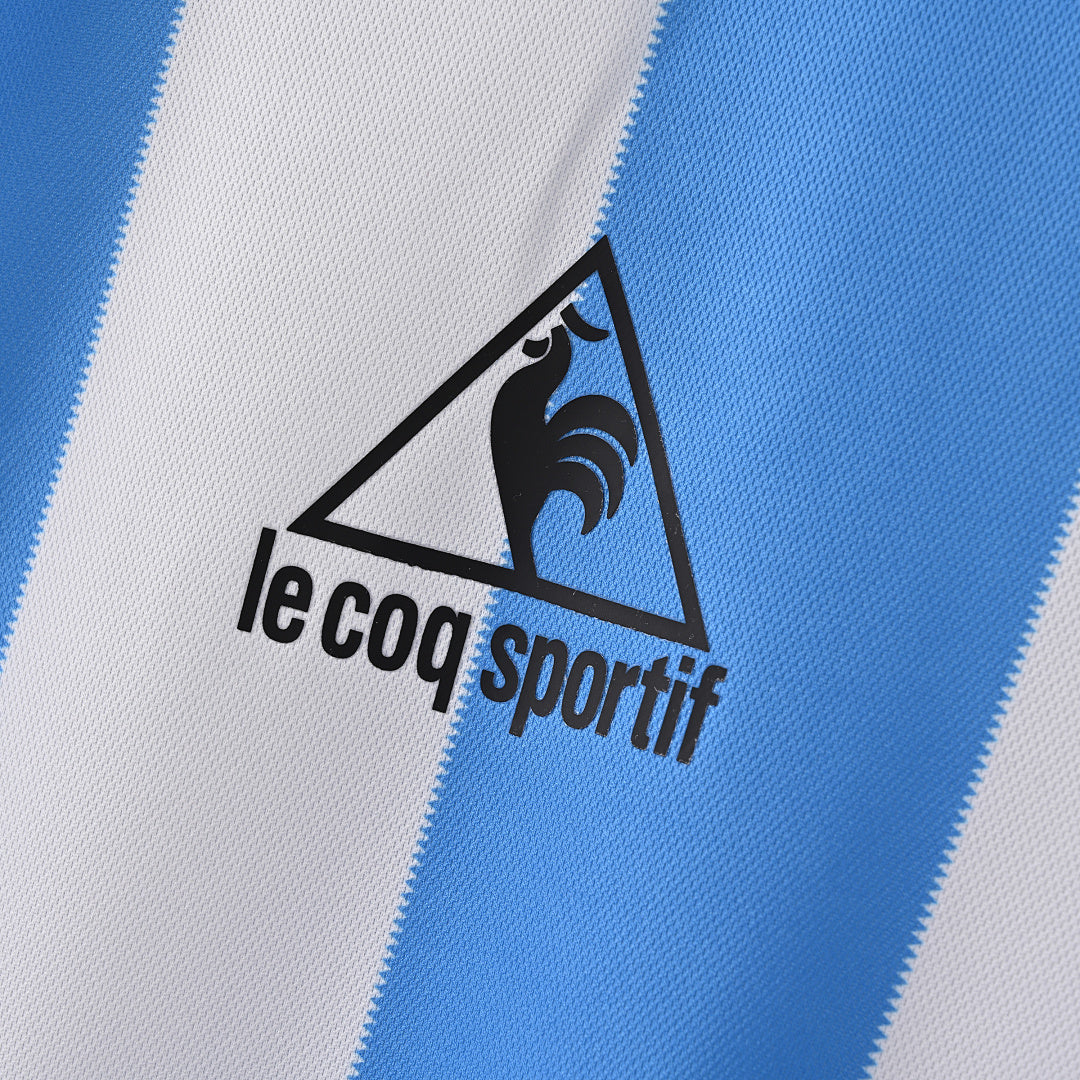 1986 Argentina Home Soccer Jersey World Cup