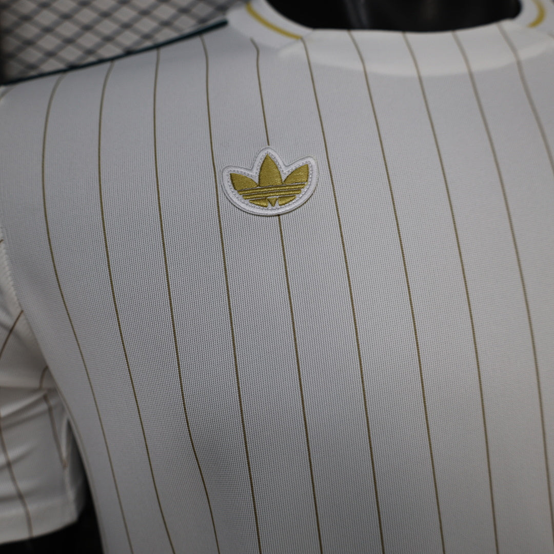 Mexico Soccer Jersey Retro Casual