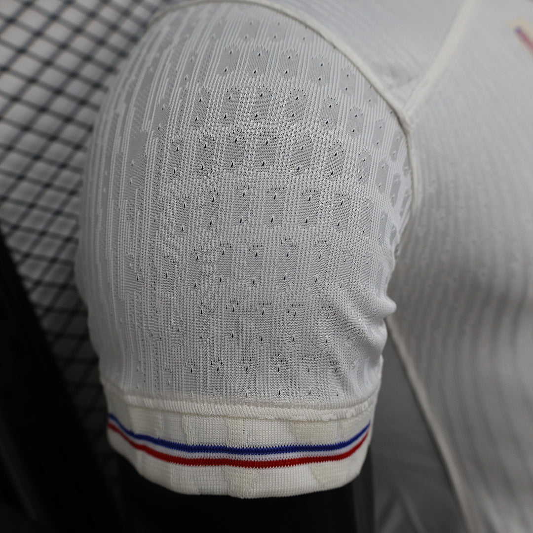 France Away Player Version Soccer Jersey