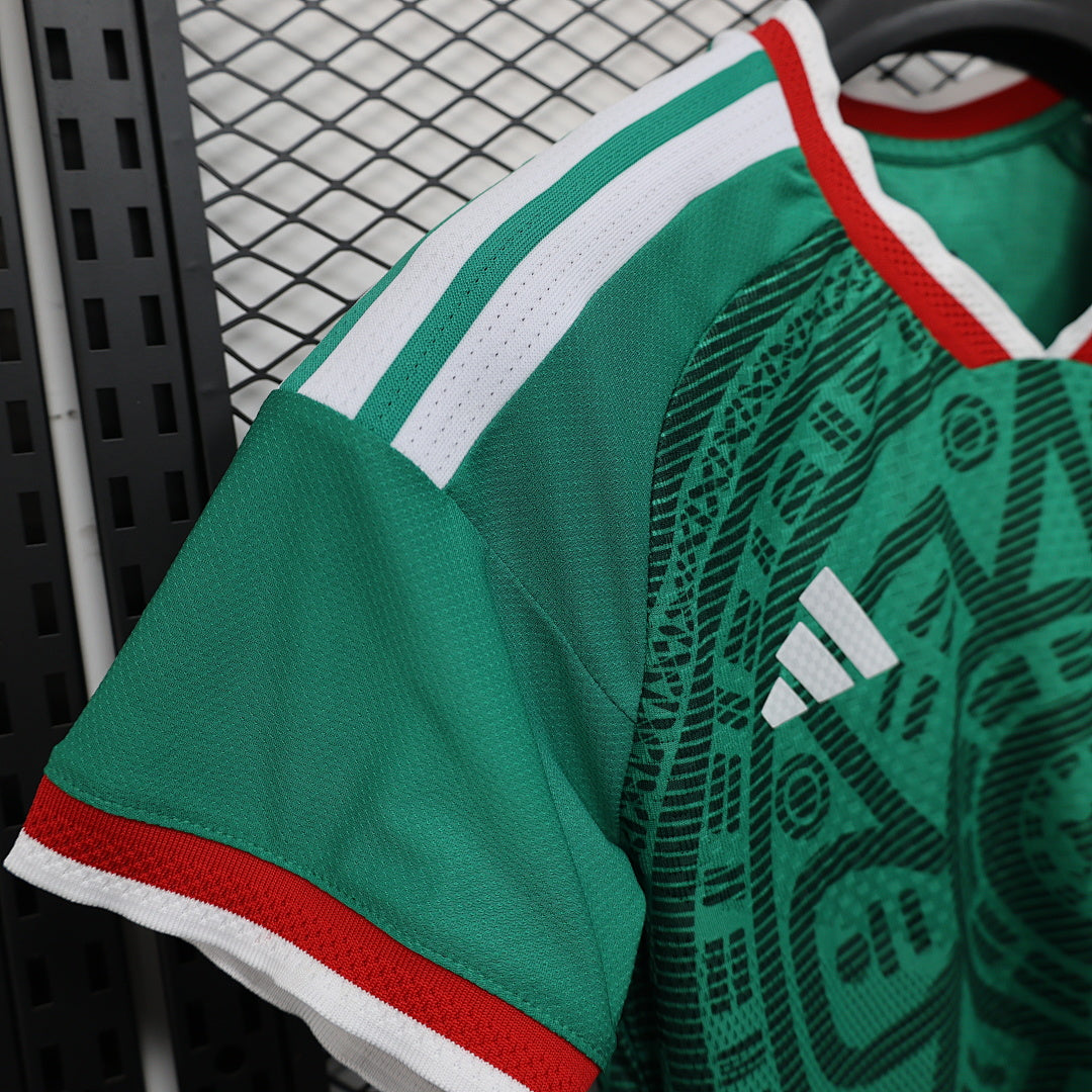 Mexico Home Soccer Jersey