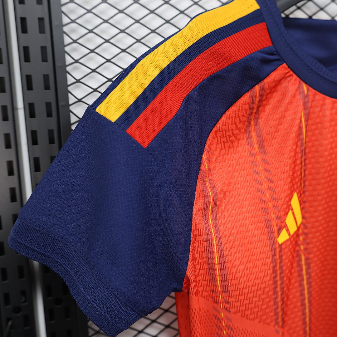 Spain Home Soccer Jersey