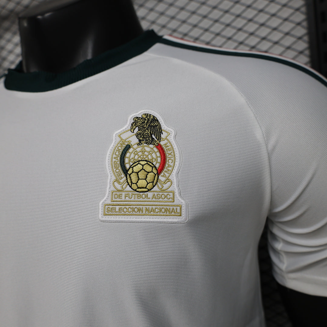Mexico Player Version Soccer Jersey Retro Casual