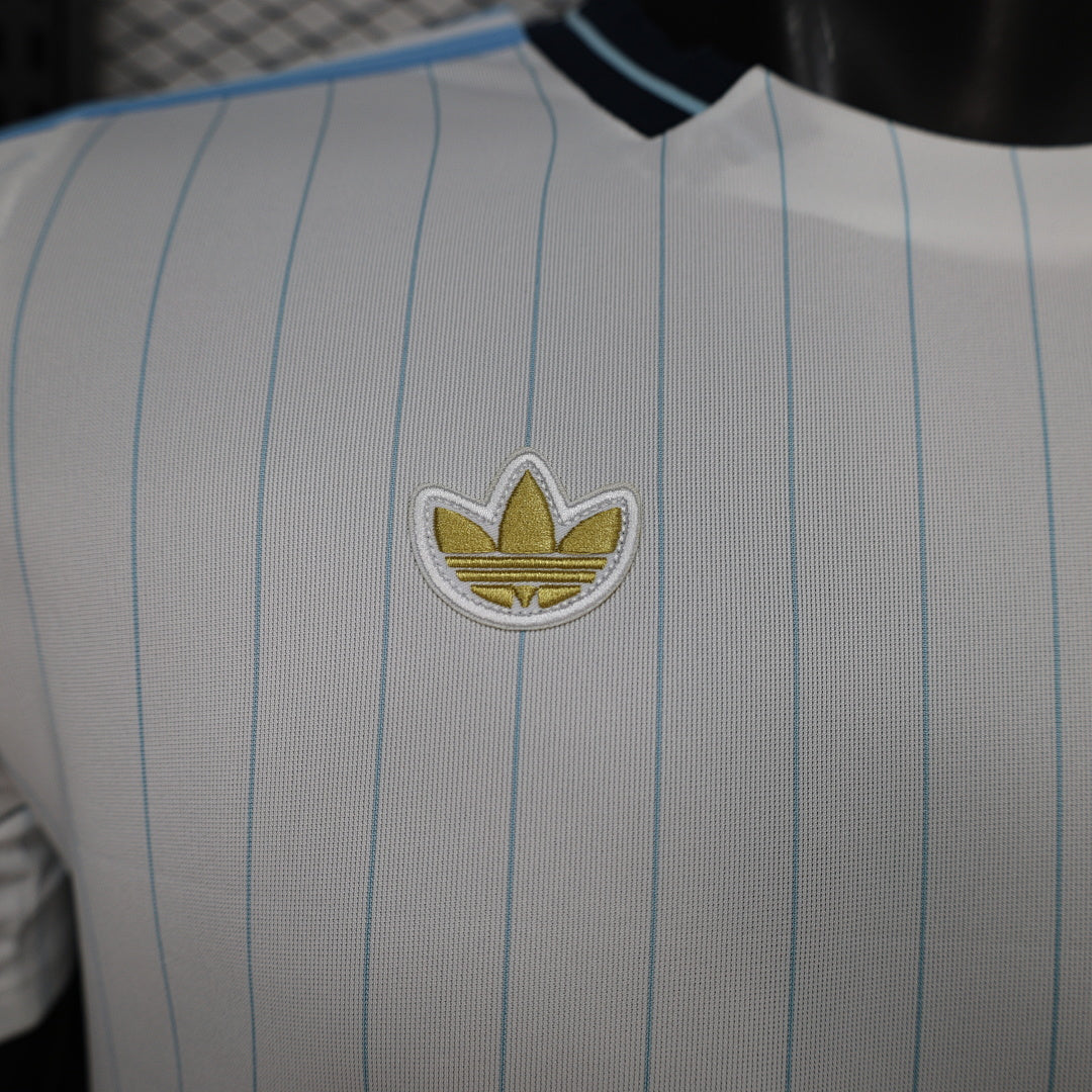 Argentina Soccer Jersey Retro Casual