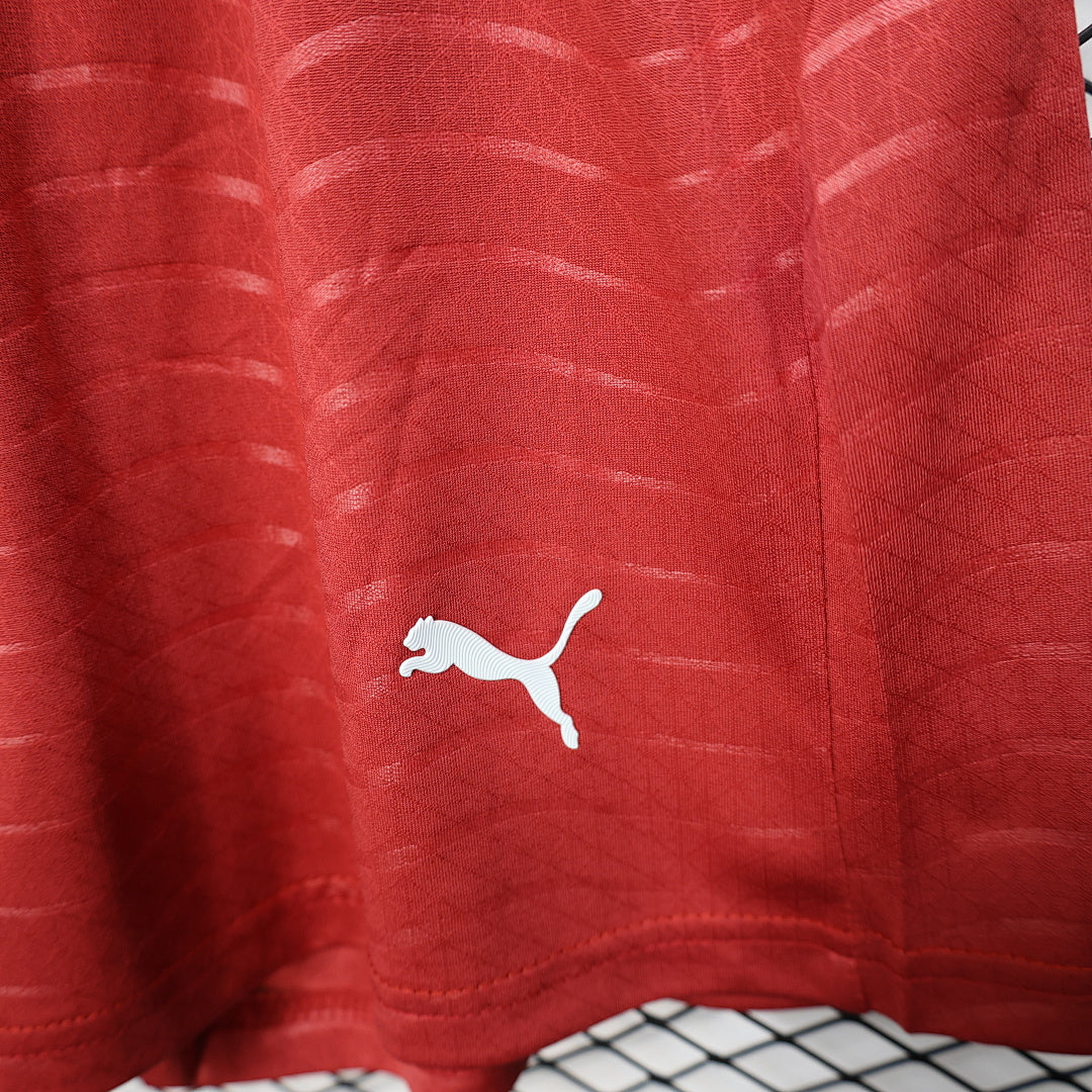 Portugal Soccer Shorts Shorts