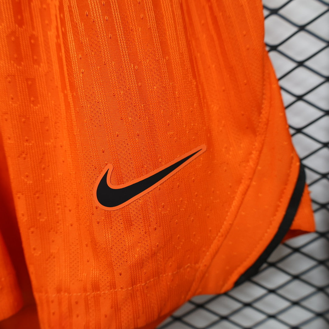 2026/27 Netherlands Home Player Version Soccer Shorts Shorts