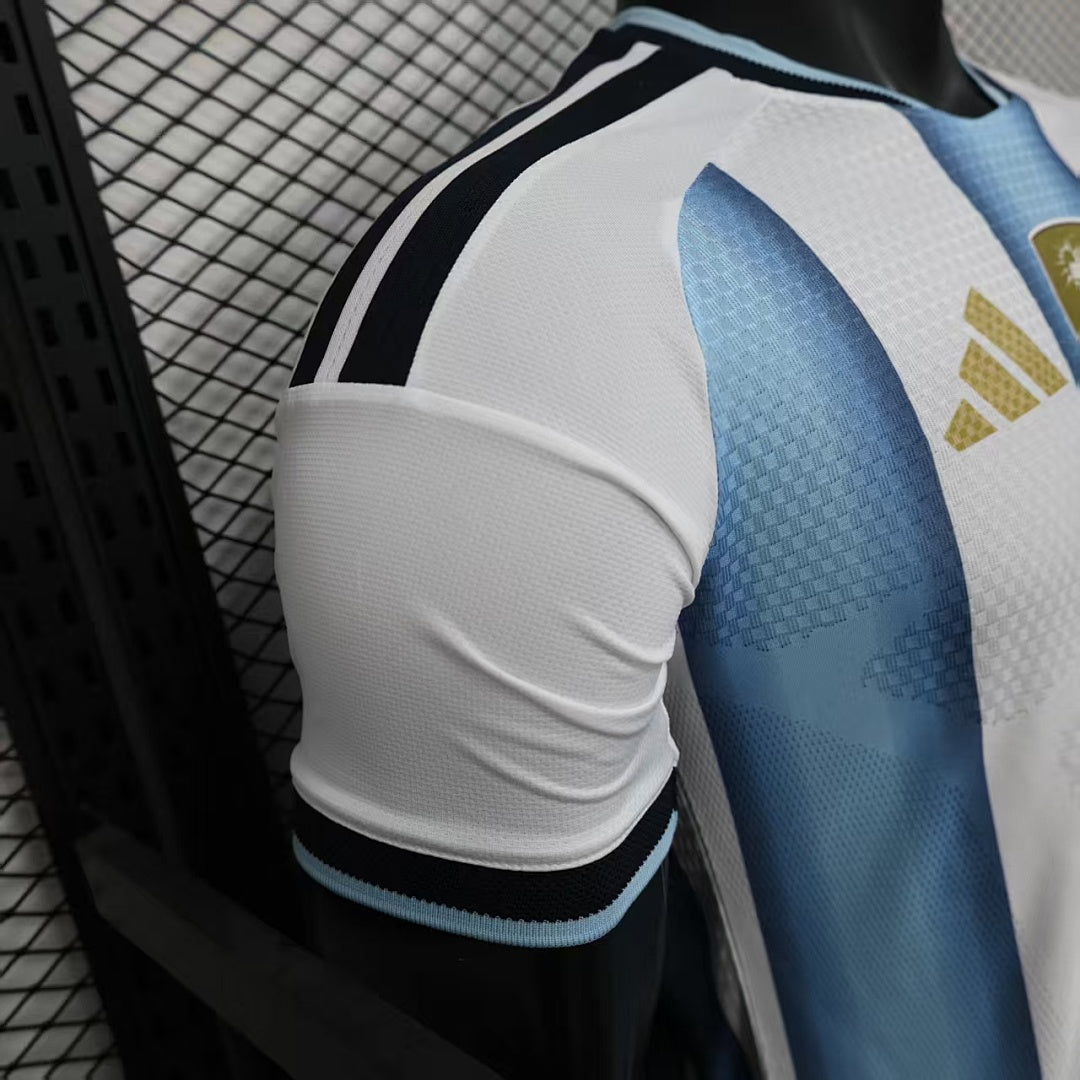 Argentina Home Soccer Jersey