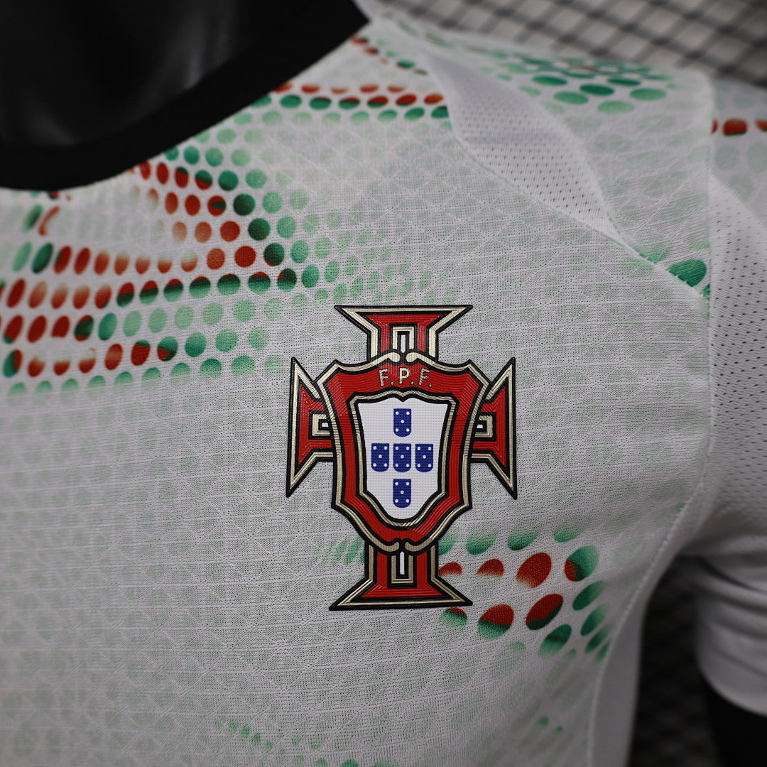 Portugal Away Player Version Soccer Jersey