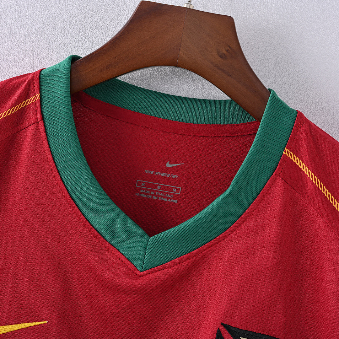 2006 Portugal Soccer Jersey