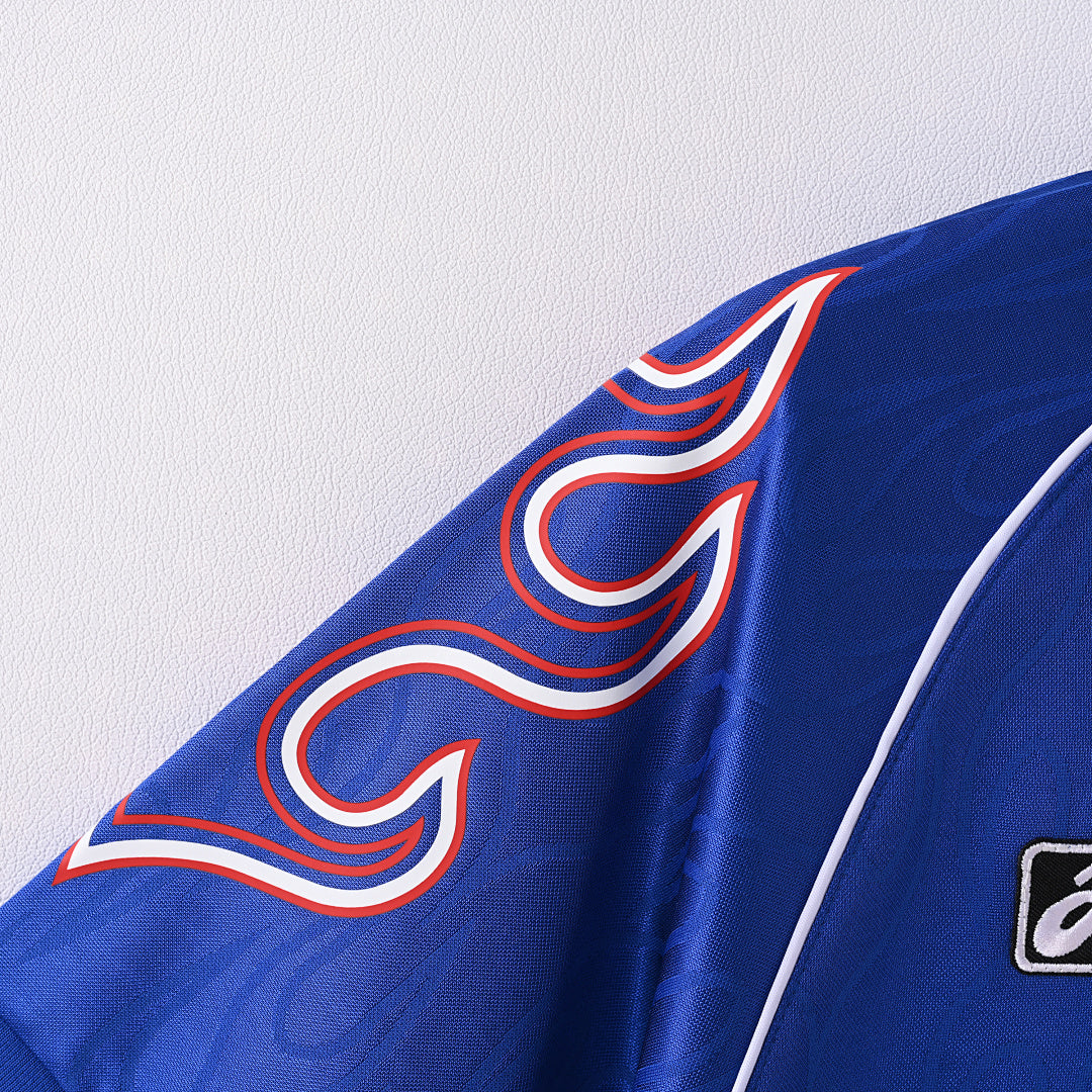 1998 Japan Home Soccer Jersey