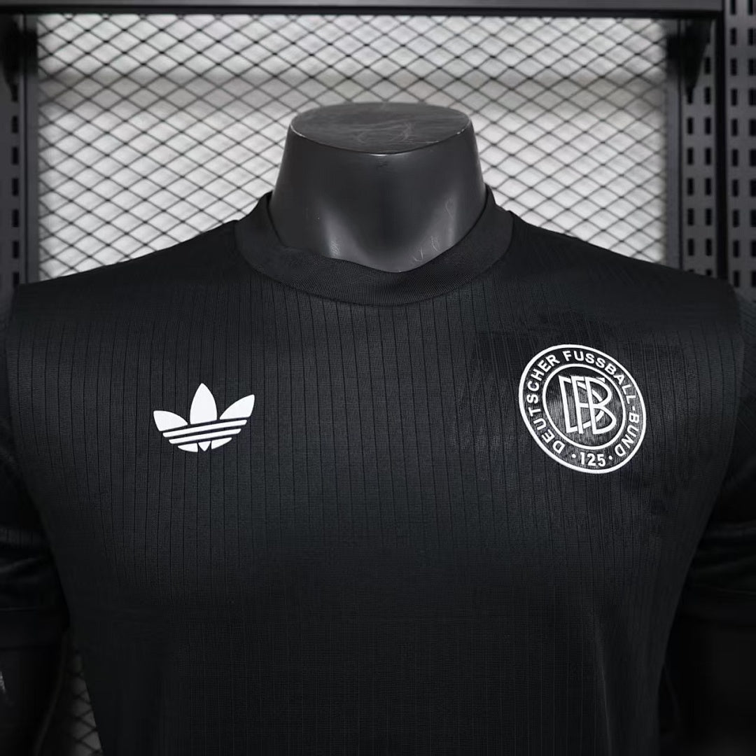 Germany Player Version Soccer Jersey Black
