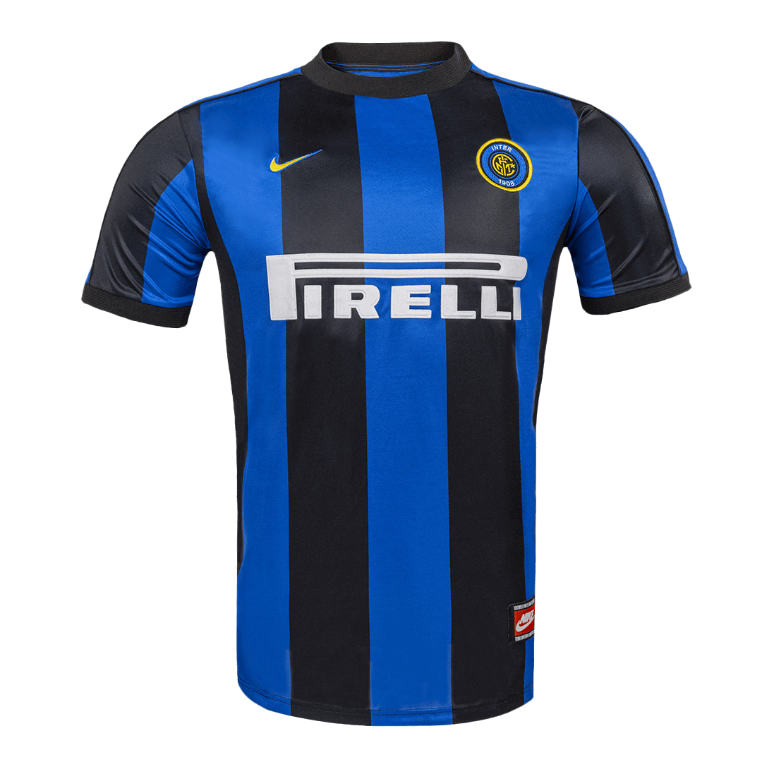 Retro 1999/00 Inter Milan Home Soccer Jersey