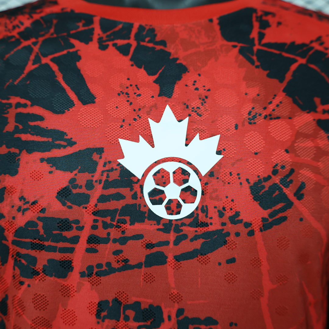 Canada Player Version Soccer Jersey Special Edition