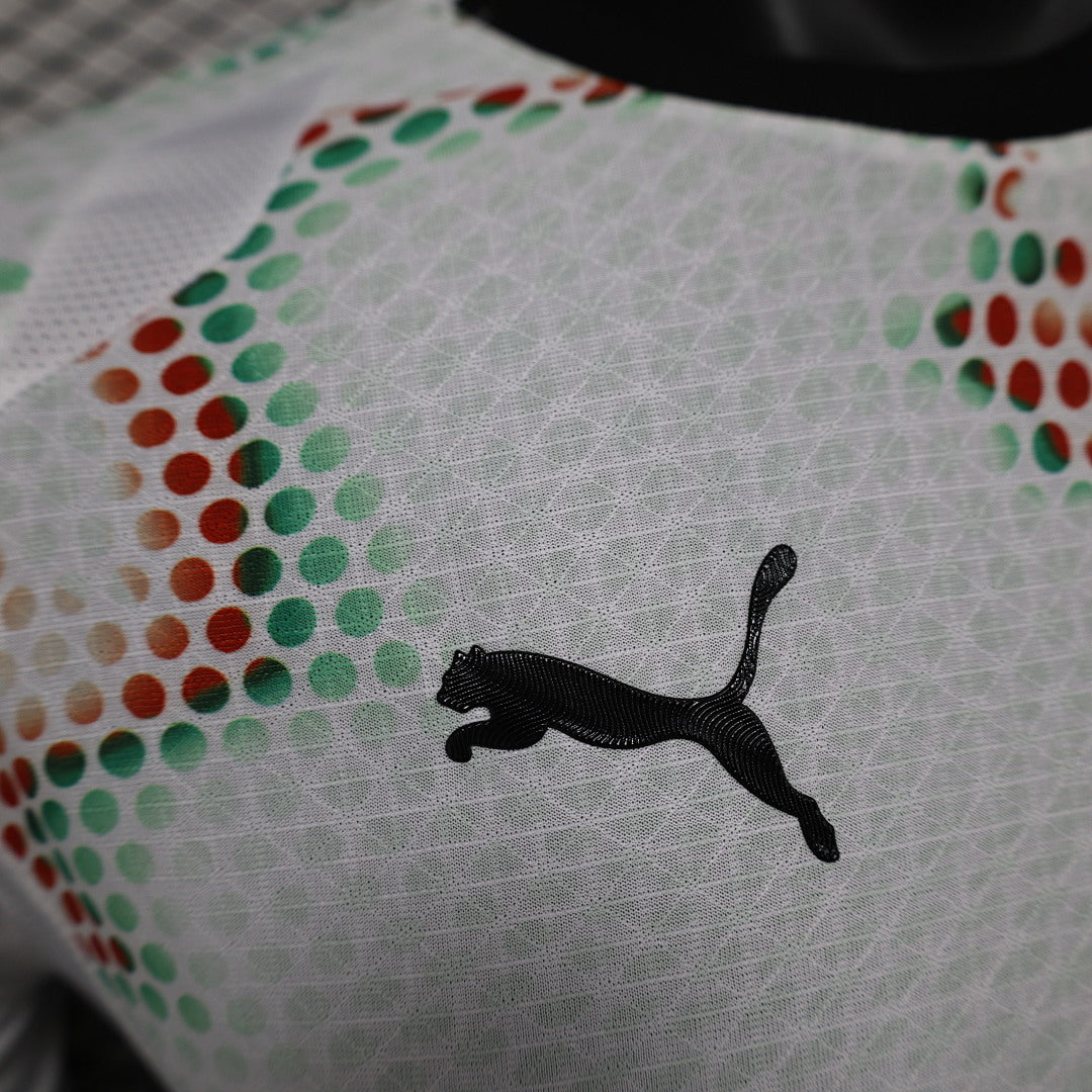 Portugal Away Player Version Soccer Jersey