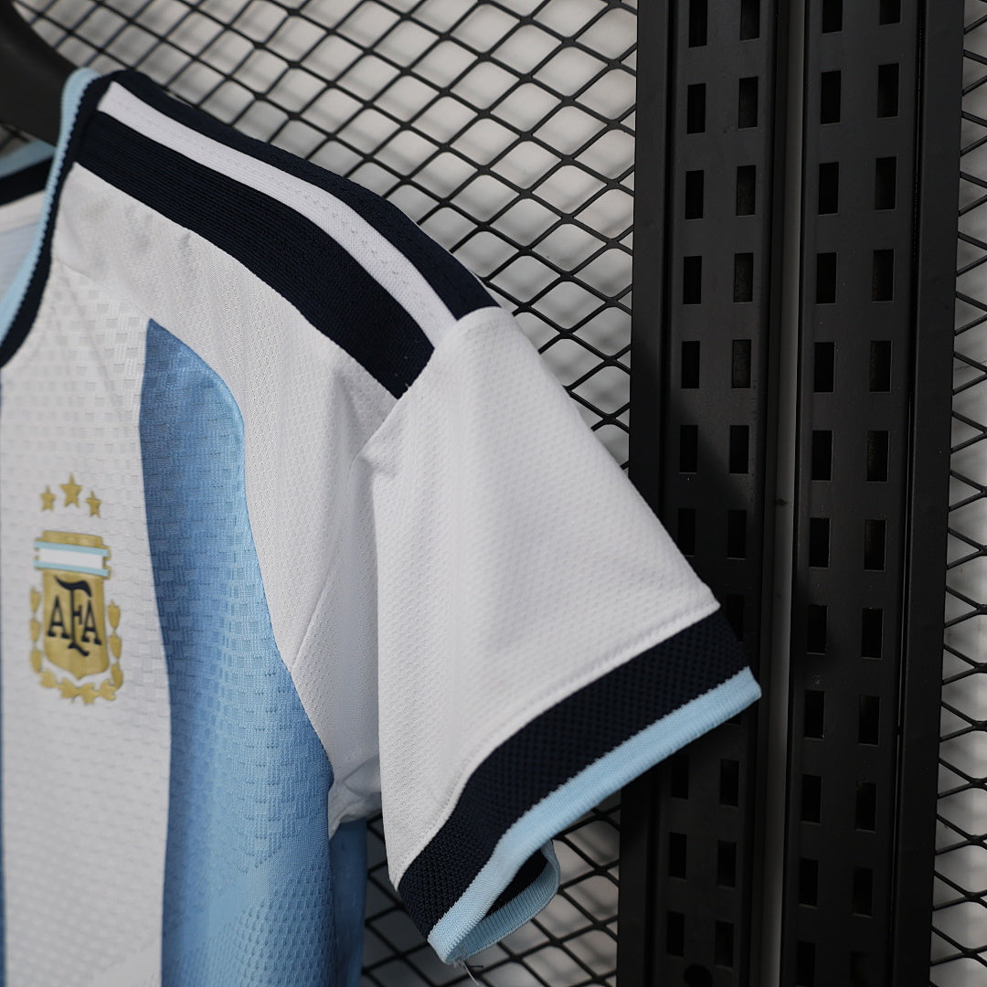 Argentina Home Soccer Jersey