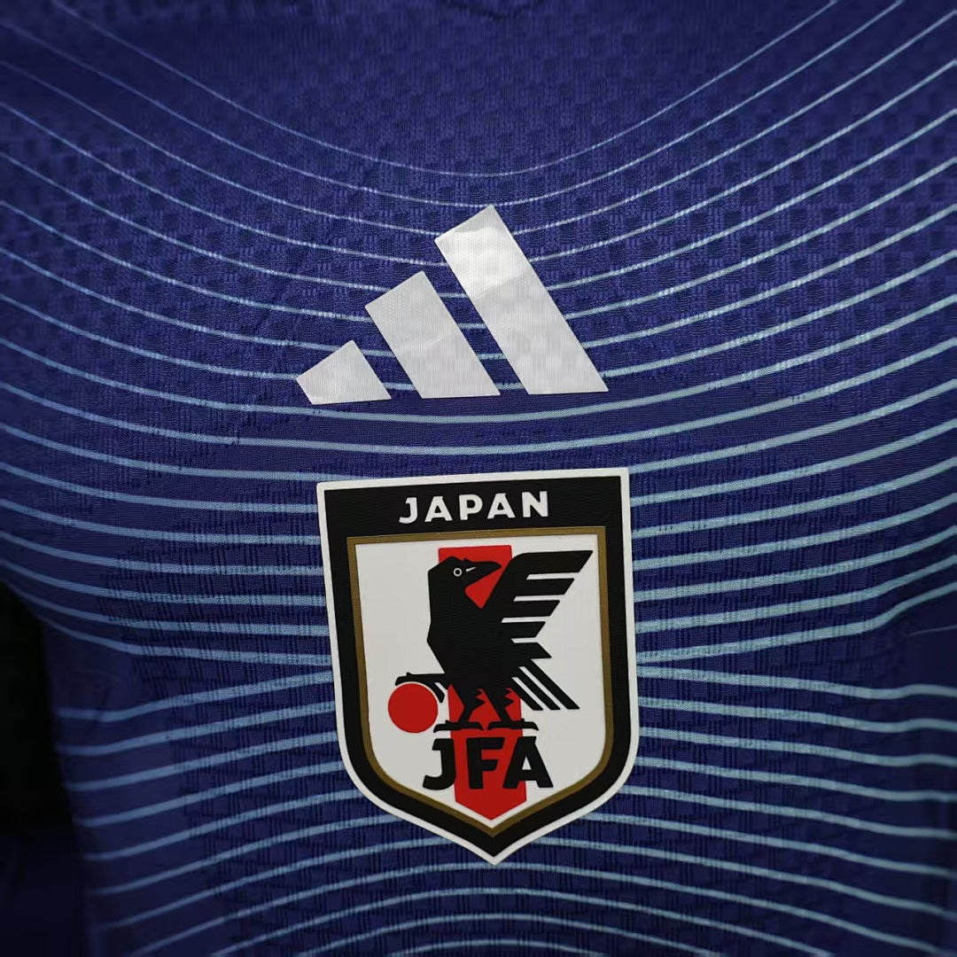 Japan Soccer Jersey Long Sleeve