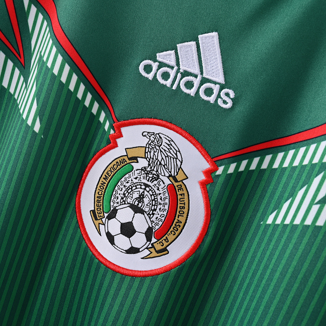 2014 Mexico Home Soccer Jersey