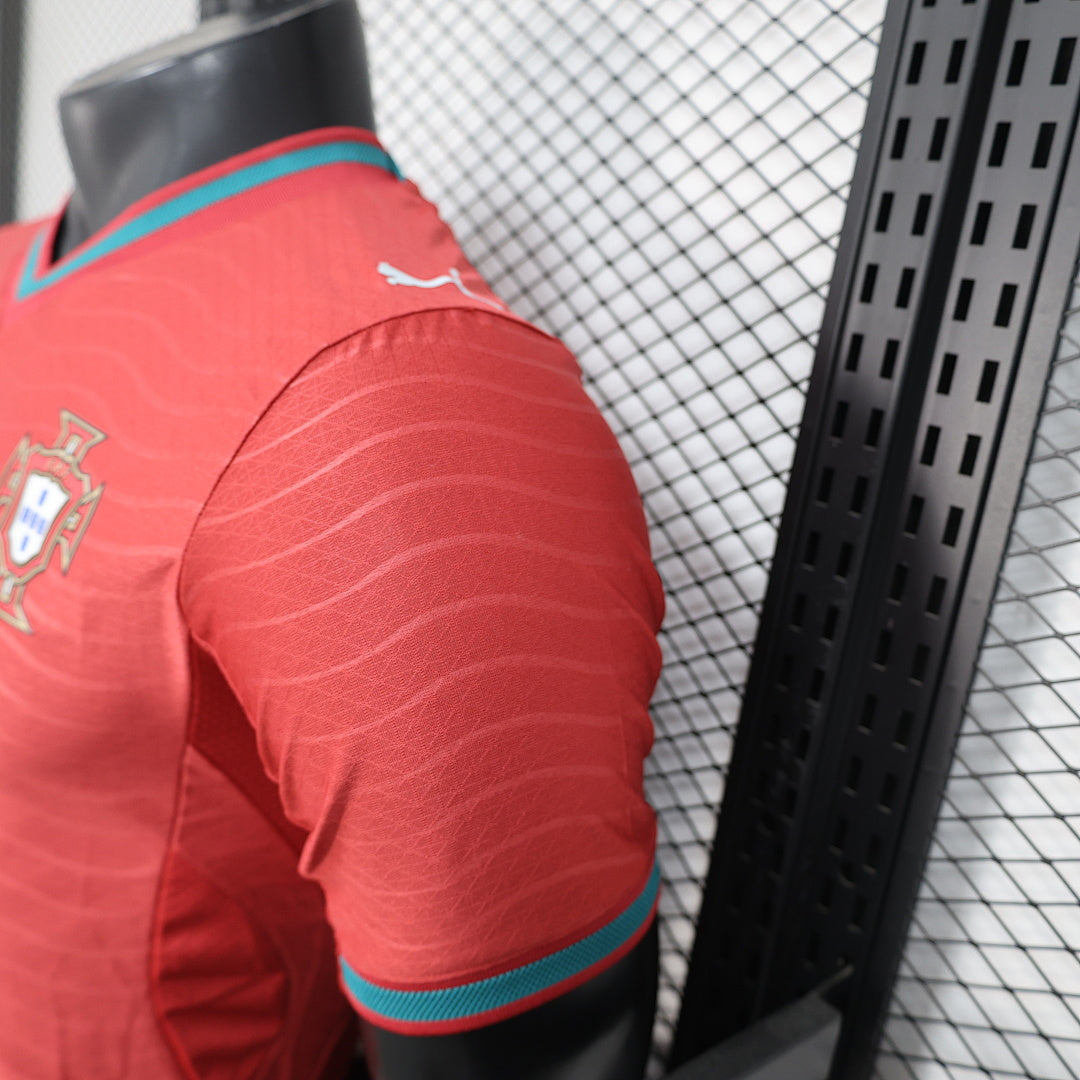 Portugal Home Soccer Jersey