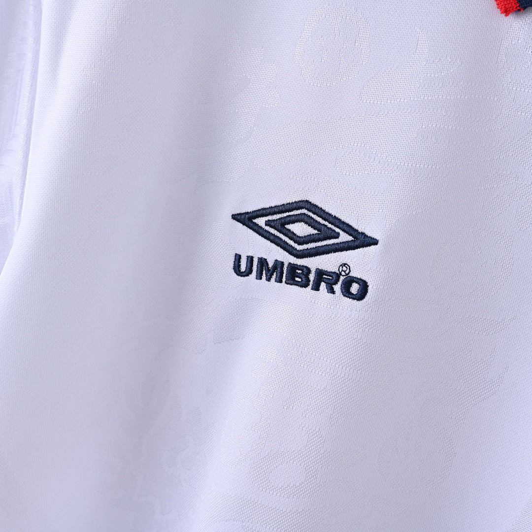 1994/95 England Home Soccer Jersey