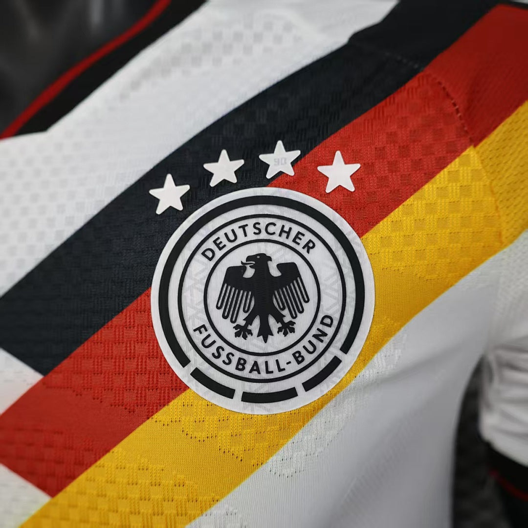 Germany Home Player Version Soccer Jersey