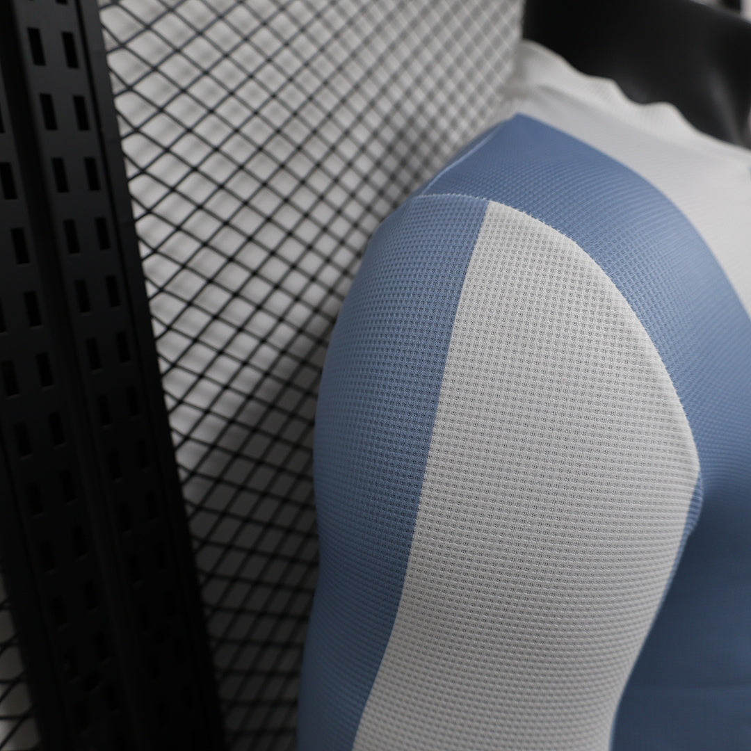 Argentina Player Version Soccer Jersey Long Sleeve