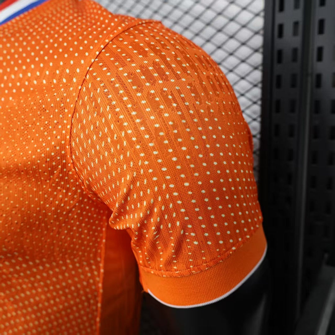 Netherlands Player Version Soccer Jersey