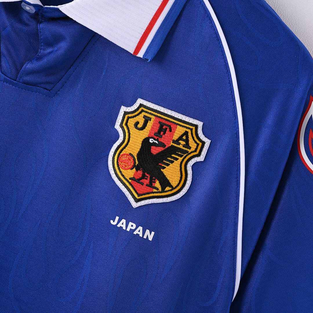 1998 Japan Home Soccer Jersey