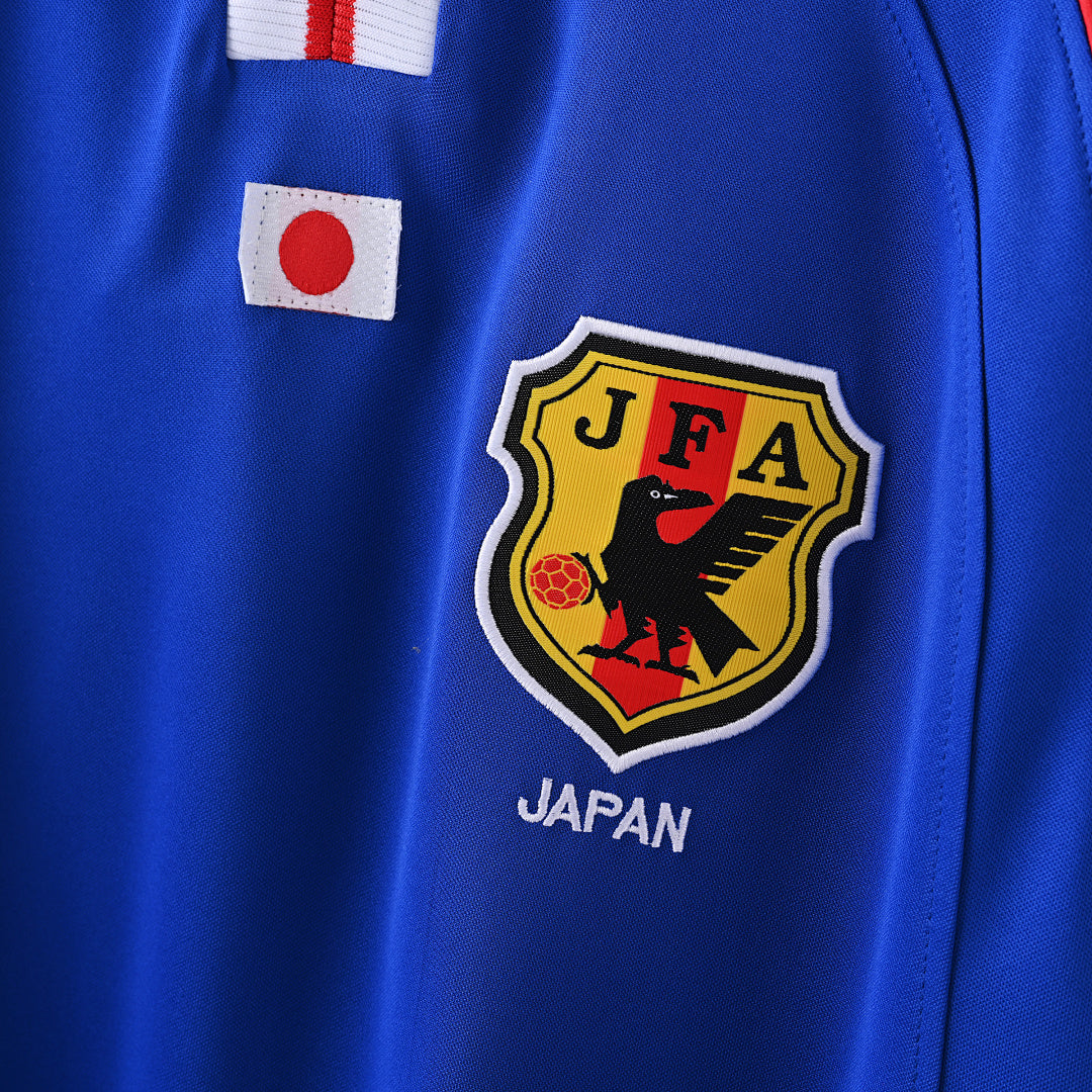 2000 Japan Home Soccer Jersey