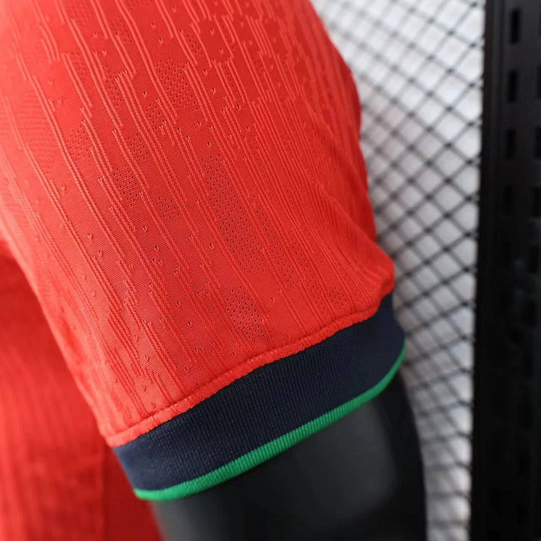 2024/25 Portugal Home Player Version Soccer Jersey