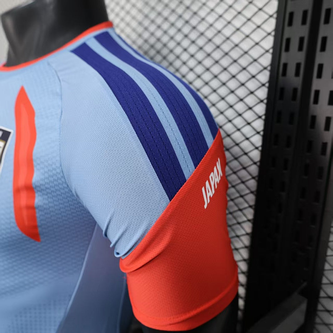 Japan Away Player Version Soccer Jersey