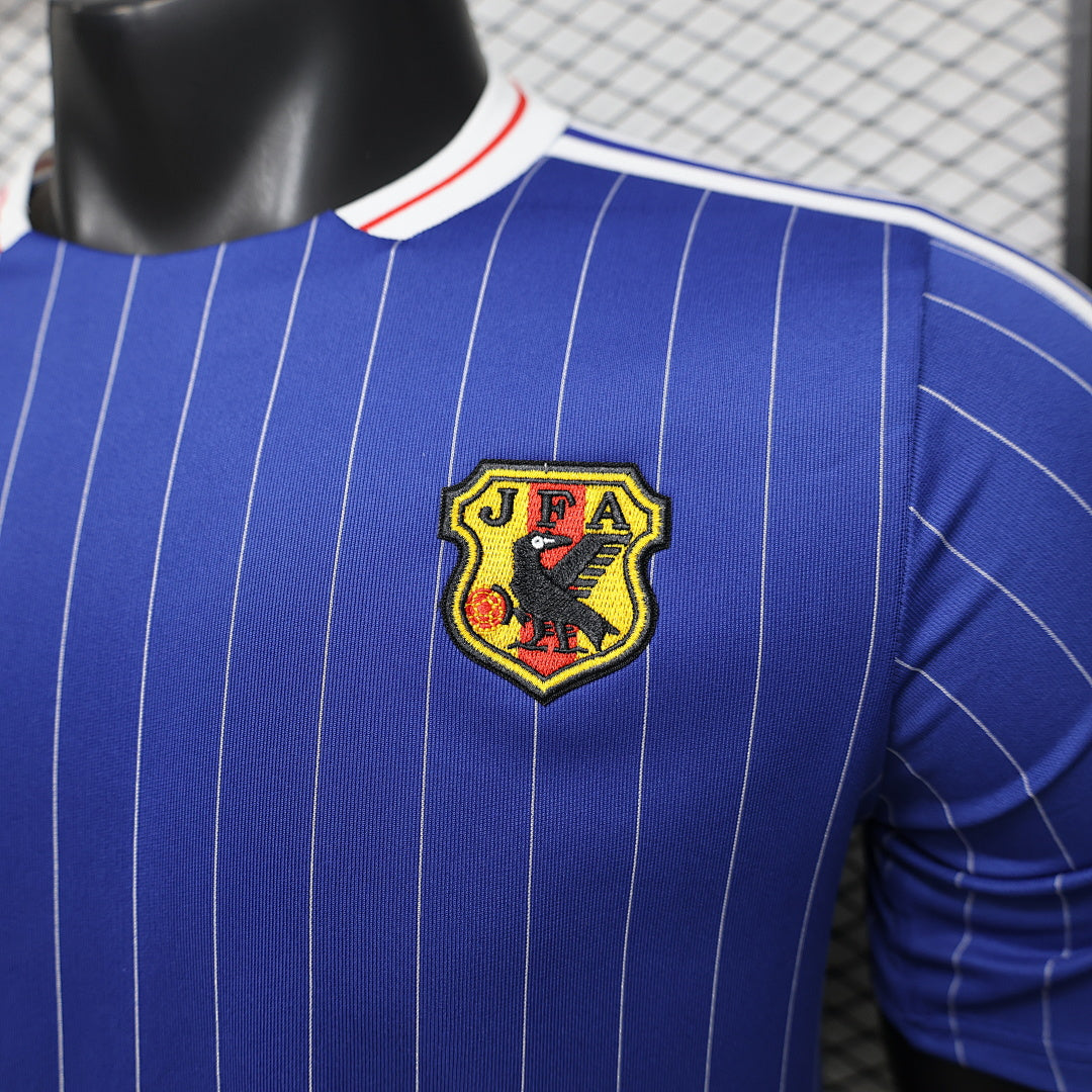 Japan Soccer Jersey Retro Casual