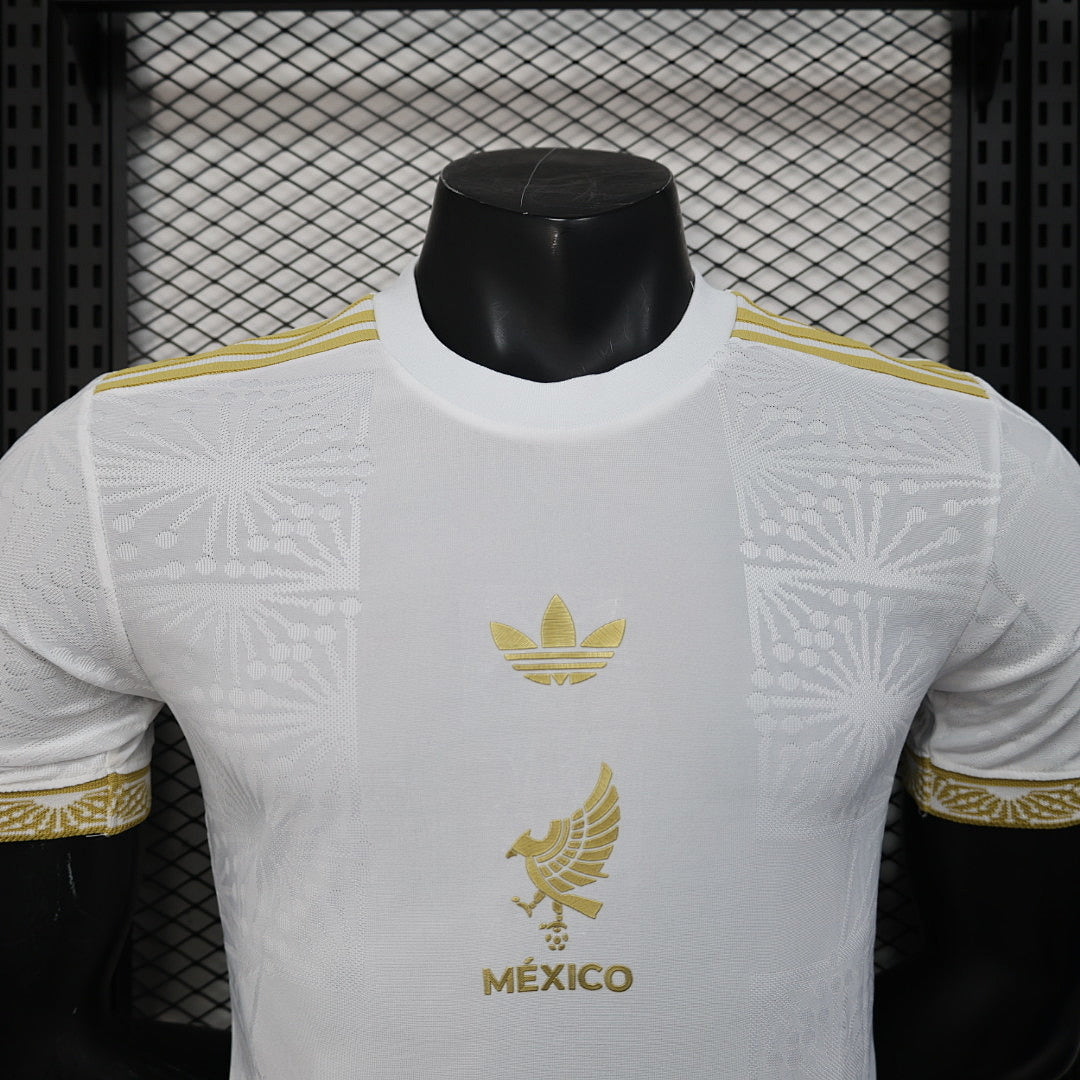 Mexico Player Version Soccer Jersey Special Edition White