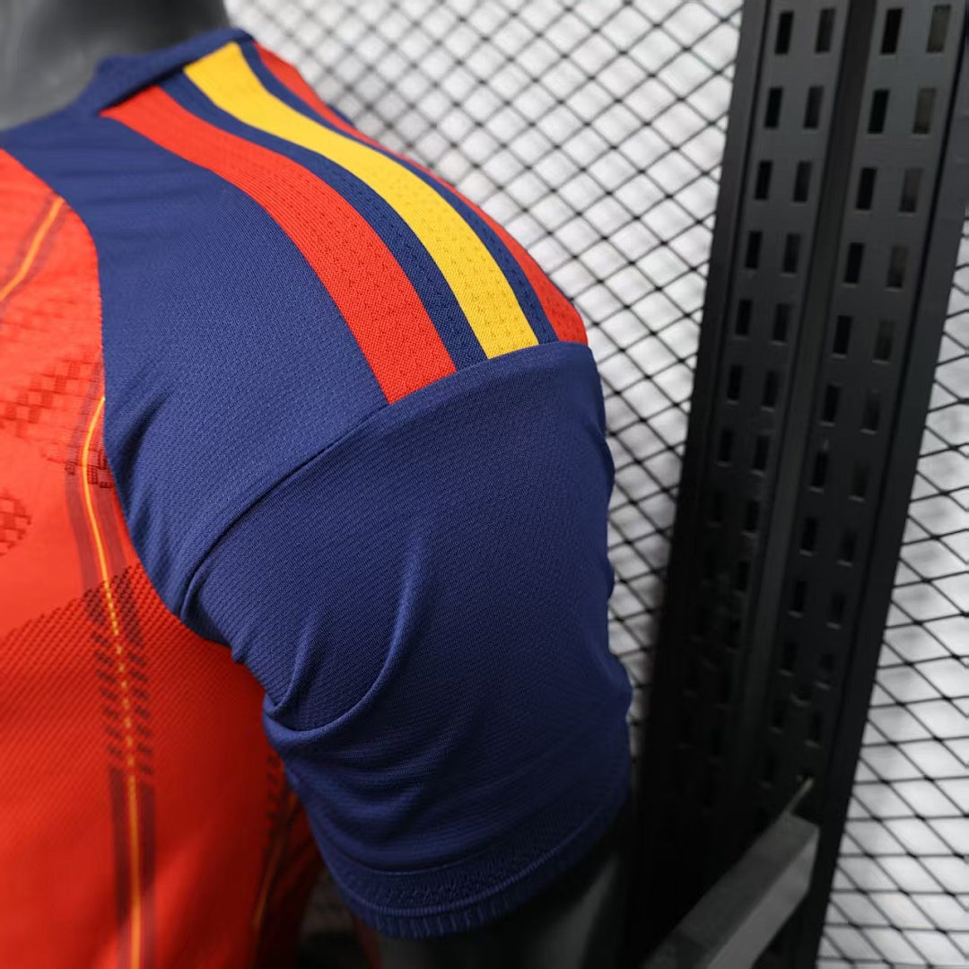Spain Home Soccer Jersey
