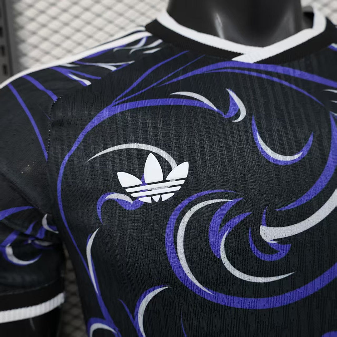 Argentina Away Player Version Soccer Jersey