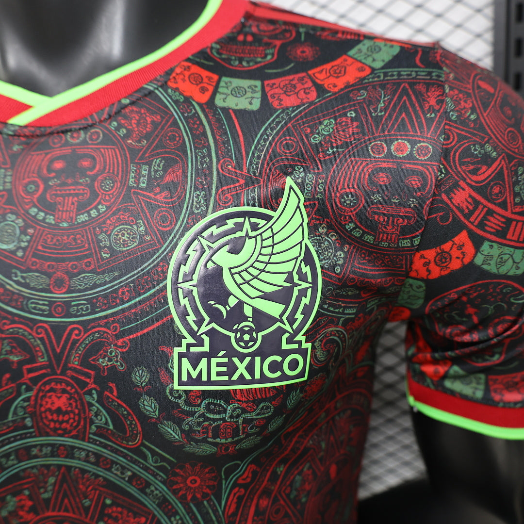 Mexico Player Version Soccer Jersey Special Edition
