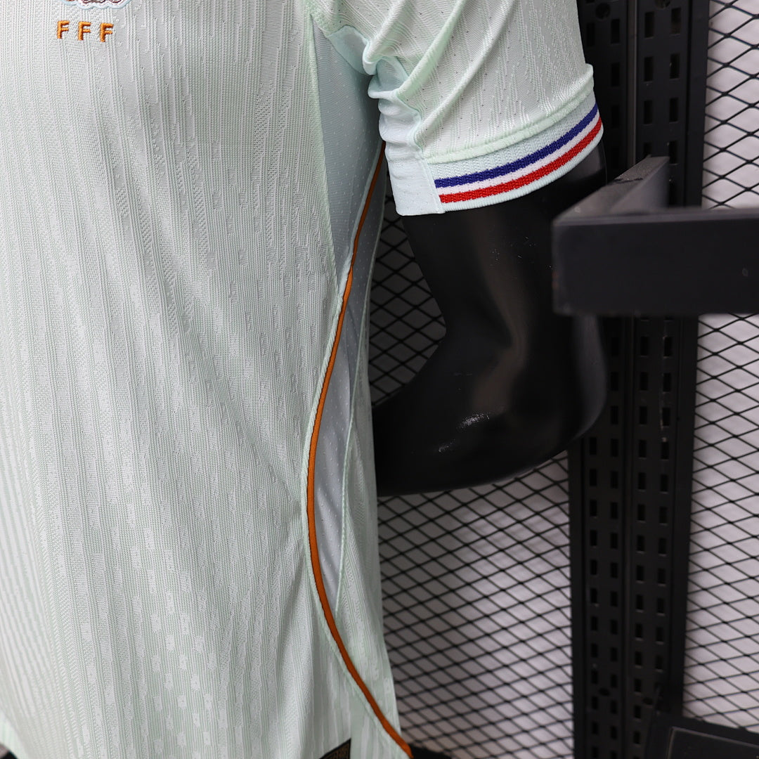France Away Player Version Soccer Jersey