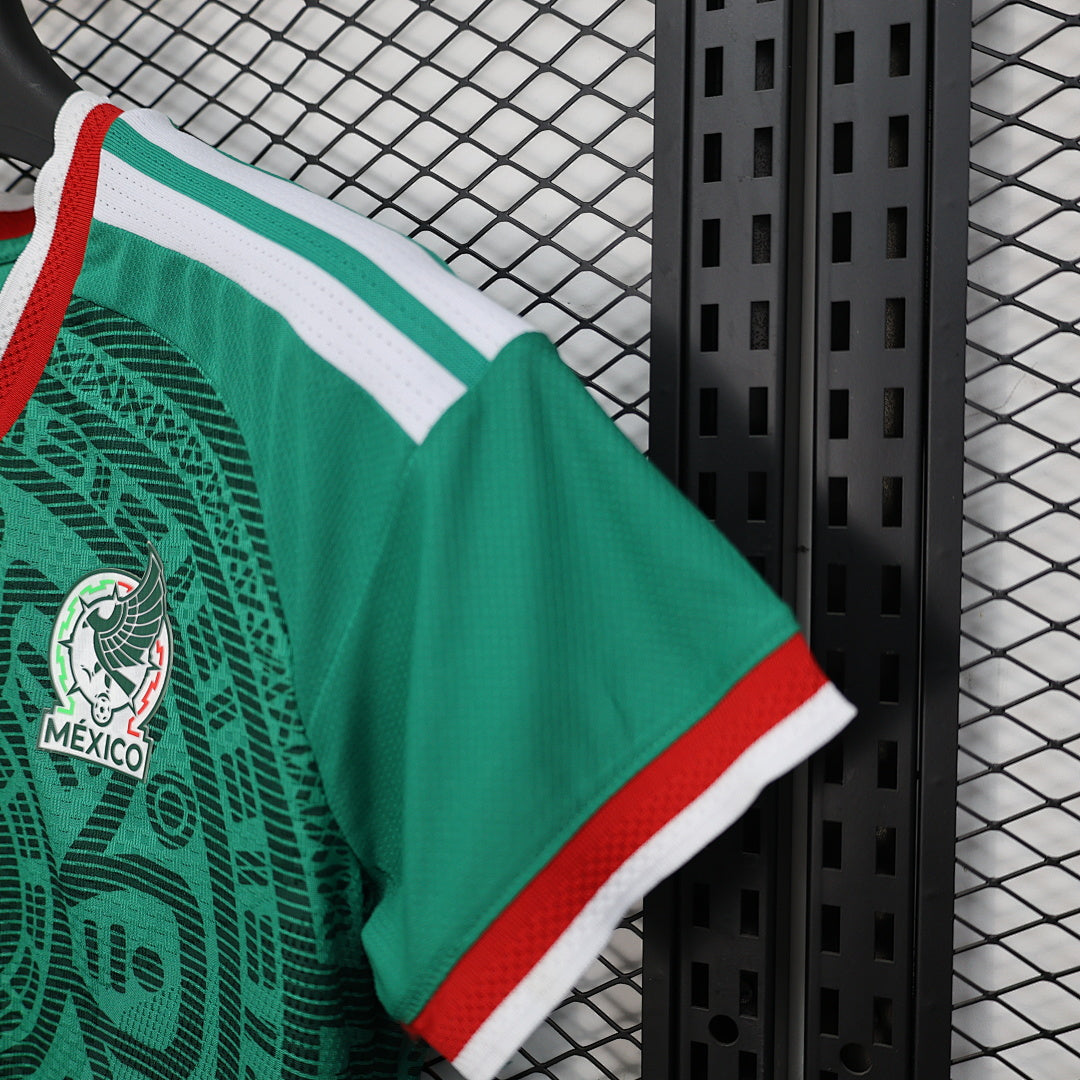 Mexico Home Soccer Jersey