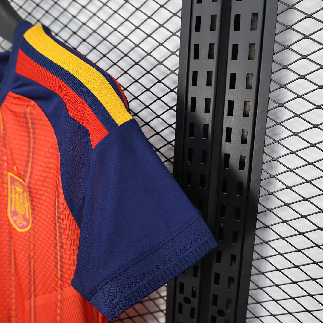 Spain Home Soccer Jersey