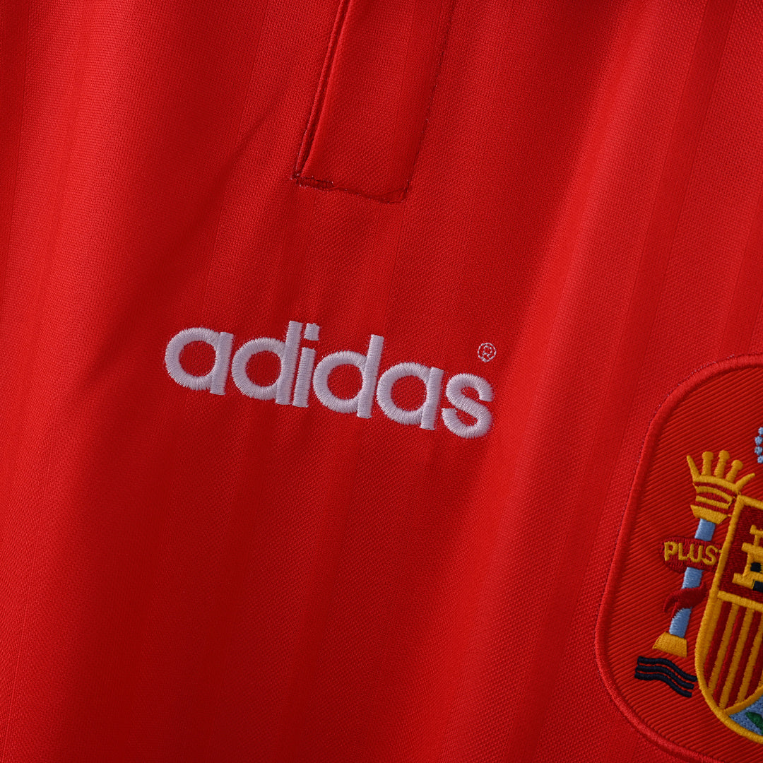 1994/95 Spain Home Soccer Jersey