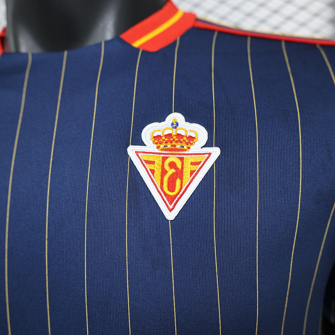 Spain Soccer Jersey Retro Casual