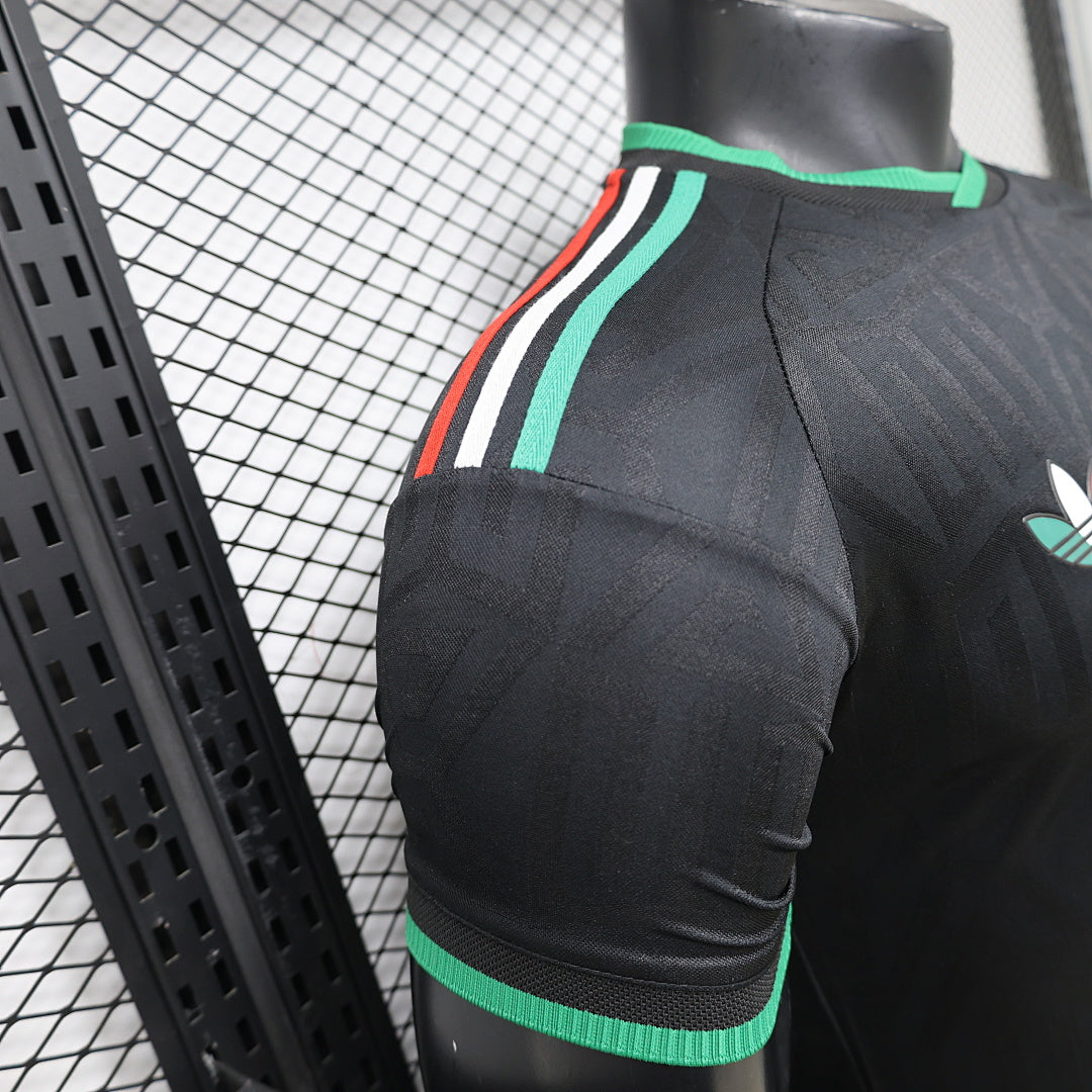 Mexico Away Player Version Soccer Jersey