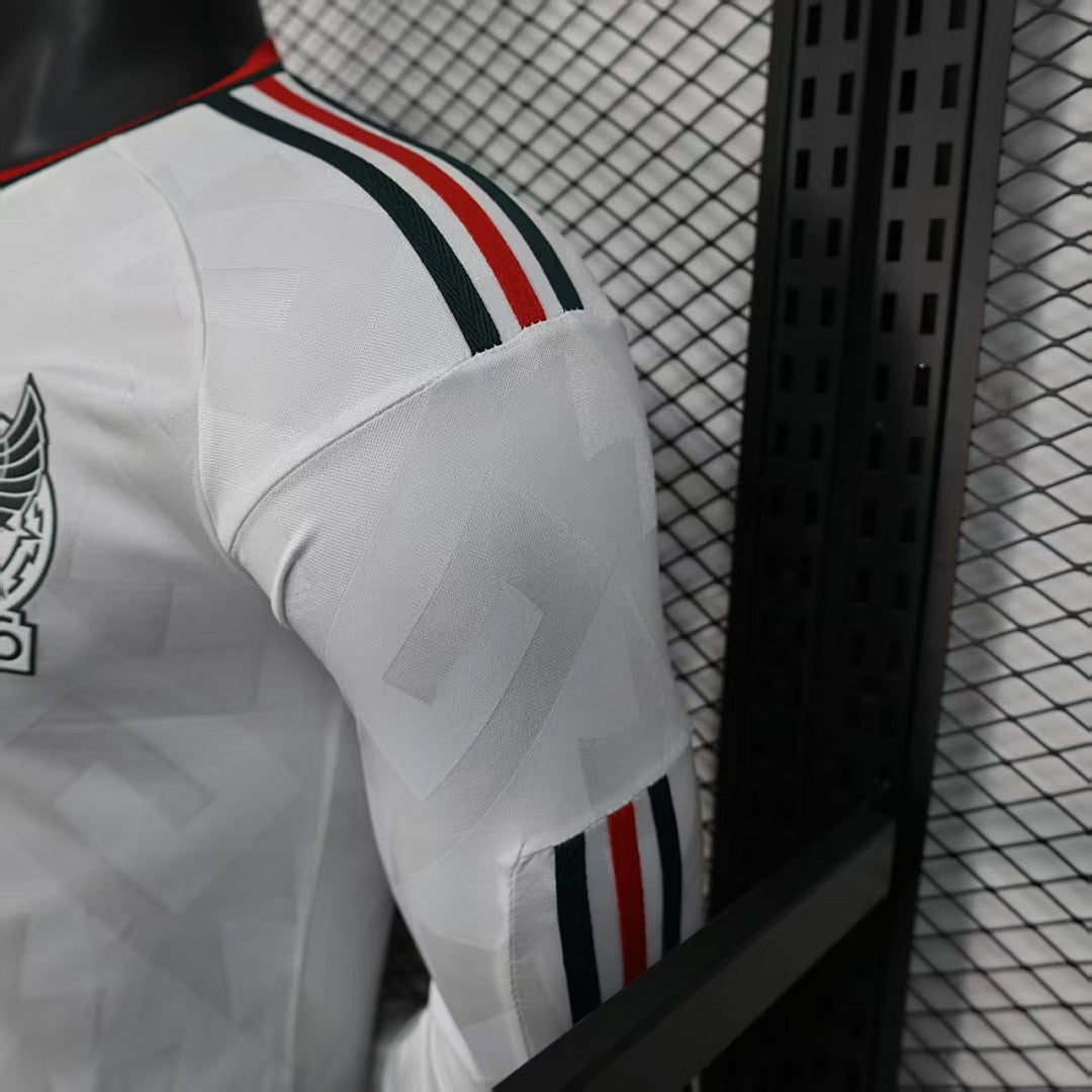 Mexico Away Soccer Jersey Long Sleeve