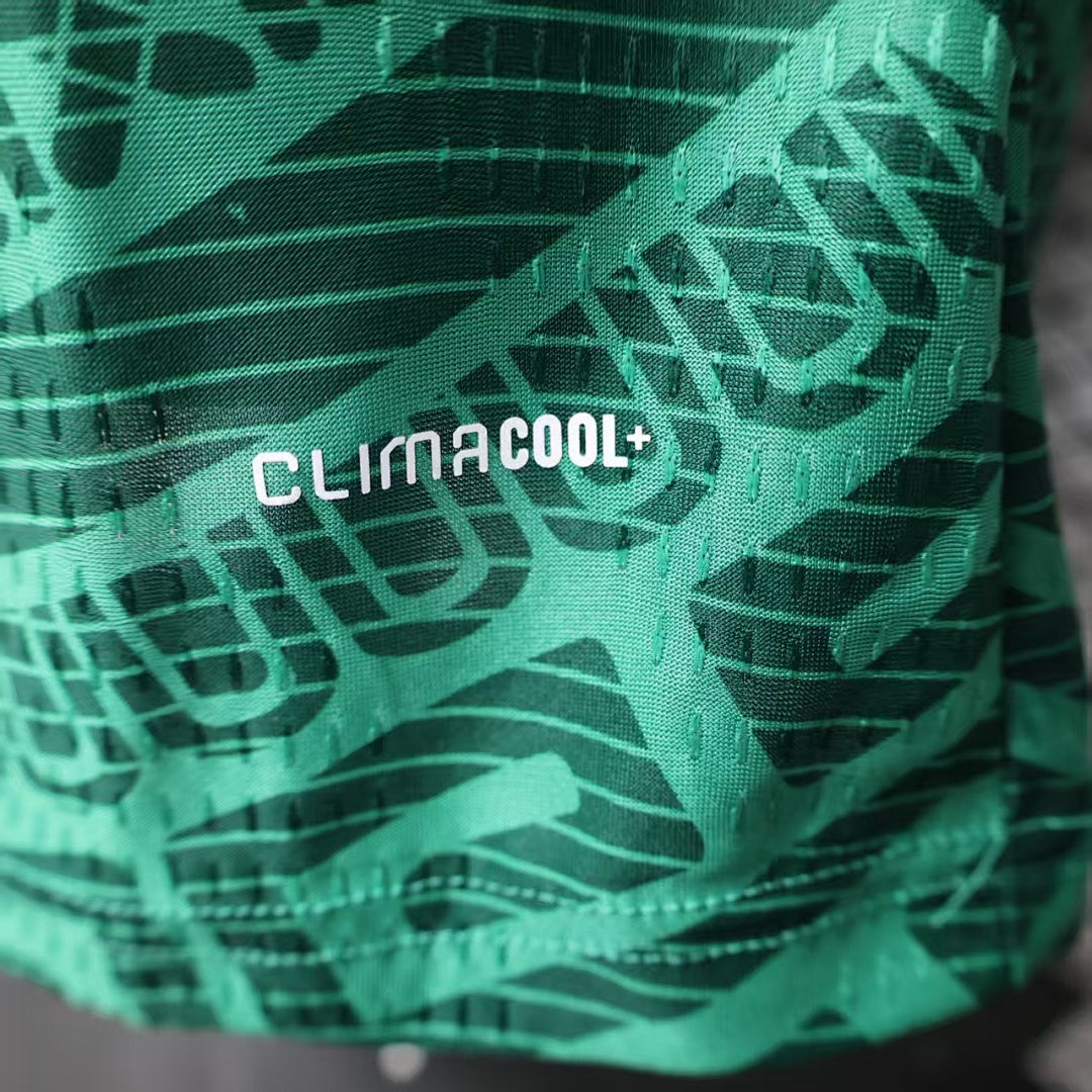 Mexico Home Player Version Soccer Jersey World Cup