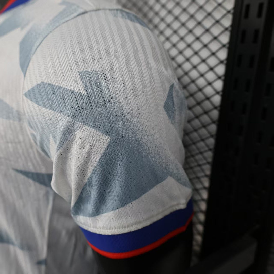 USA Home Player Version Soccer Jersey